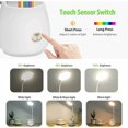 thumbnail image 3 of LED Desk Lamp, With Pen Holder Phone Holder, Wireless, Touch Control Light Adjustable Flexible USB Rechargeable Battery, Suitable for Bedroom, Office, 3 of 4
