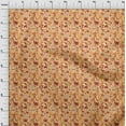 thumbnail image 4 of oneOone Rayon Light Peach Fabric Asian Japanese Floral Diy Clothing Quilting Fabric Print Fabric By Yard 56 Inch Wide, 4 of 4