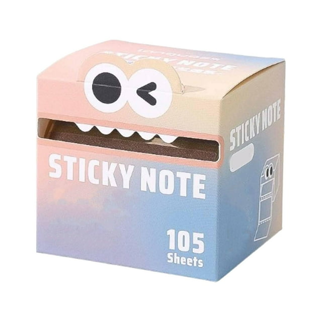 Self-Stick Memo Pads for Efficient Organizing and Journaling in School and Home Use