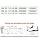 thumbnail image 4 of NECHOLOGY Botas Mujer Adulto Femenino Zapatos Botines mujer Botas Nieve Invierno Tobillo Botas de suela gruesa Zapatos Invierno Corto Mujer Botas de mujer (Black, 8), 4 of 6