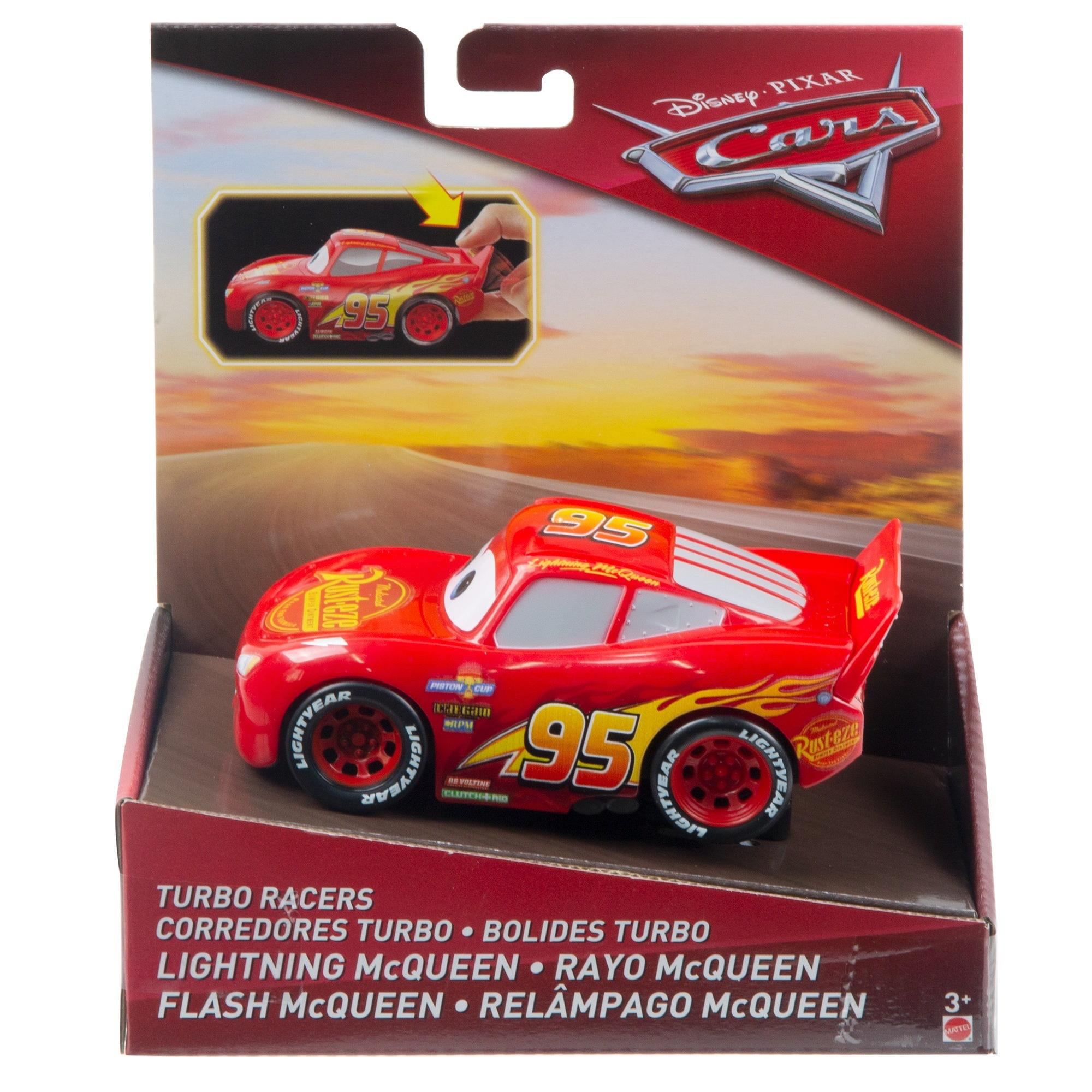 Disney Pixar Cars Cars 3 Turbo Racers - Includes Lightning McQueen, Di –