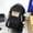 Black no pendant, variant on Korean Version Of Casual Backpack Large -Capacity Men And Women Student Schoolbags For Junior High School Students Fashion Commuting Backpack