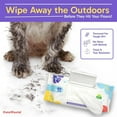 thumbnail image 6 of PetsWorld Pet Wipes for Dogs & Cats | Unscented, Hypoallergenic, Chemical-Free, Biodegradable (98%), Thick & Durable, Textured Grooming Wipes | Safe for Sensitive Skin & Daily Use - 50 Count, 6 of 8