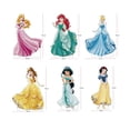 thumbnail image 3 of Princesas Disney Niñas Siluetas Decorativas con Base, Kit 9 Piezas, 3 of 4