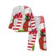 thumbnail image 1 of Fotbe Christmas Gnome With Love Pijama de Hombre con Estampado de Manga Larga, Conjunto de 2 Piezas, Ropa de Dormir Suave y Cómoda con Bolsillos-Medium, 1 of 7