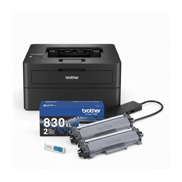 Impresora láser monocromo inalámbrica Brother HL-L2460DW