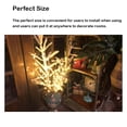 thumbnail image 4 of Bearachild Lámpara de árbol Romántica Rama dulce y cálida Iluminación de luz Hermoso diseño especial Luces de cadena Jardín al aire libre Festivo Iluminación y accesorios Azul Bearachild HA072754-05, 4 of 6