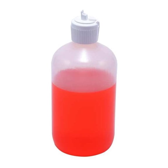 Dispensing Bottle,167 mm H,79 mm Dia,PK6 605065-0160