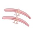 thumbnail image 3 of ZOUSSIQI Eyelash Separator Tool Washable Reusable Silicone Base and Legs Lash Extension Assisted Tool, Improve Efficiency with Convenient for Eyelash Separation (Pink) CA919-37721, 3 of 9