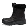 thumbnail image 2 of VOVORY Men's Snow Boots Insulated Waterproof Warm Hiking Winter Boots for Outdoor, 2 of 5