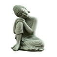 thumbnail image 2 of Buddha Statue Tabletop Porch for Home Decoration Meditating Decor Gift Type A-01, 2 of 8