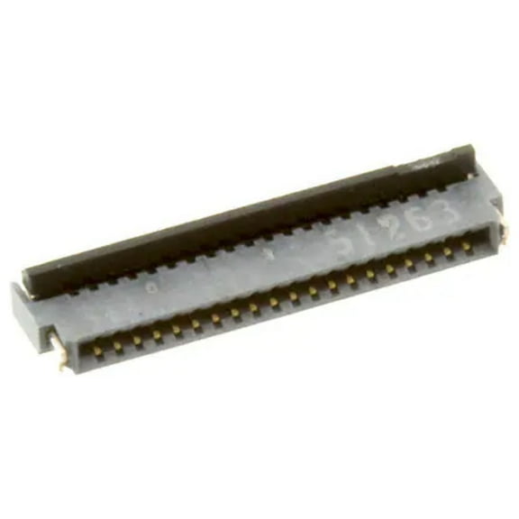 Pack of 2 FH34SRJ-20S-0.5SH(50) Connector FPC FFC 20 Position 0.50mm Right Angle Surface Mount 317000201657 :RoHS