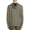 thumbnail image 3 of George Men's and Big Men's Full-Zip Hoodie, 3 of 5