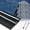 Matte Black, variant on 36 Inch x 50 ft One Way Window Film Privacy Daytime Reflective Mirror Window Tint Sun Blocking Thermal Insulated Film Heat Control Static Cling Tint Anti UV Home Office (Silver)