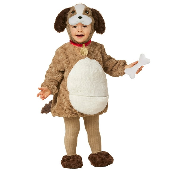 Morph Puppy Tabard Brown Costume Kids