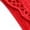 Red, variant on Soft Comfy Pearl Embellished Trendy Lace Sexy Briefs Thongs for Women Black One Size