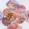 thumbnail image 5 of Whats Up Beauty - Cheeque Terre Duo (30 Relaxed Roma Blush, 30 Tan Bronzer) Talc Free Vegan Face Cheek Makeup, 5 of 5
