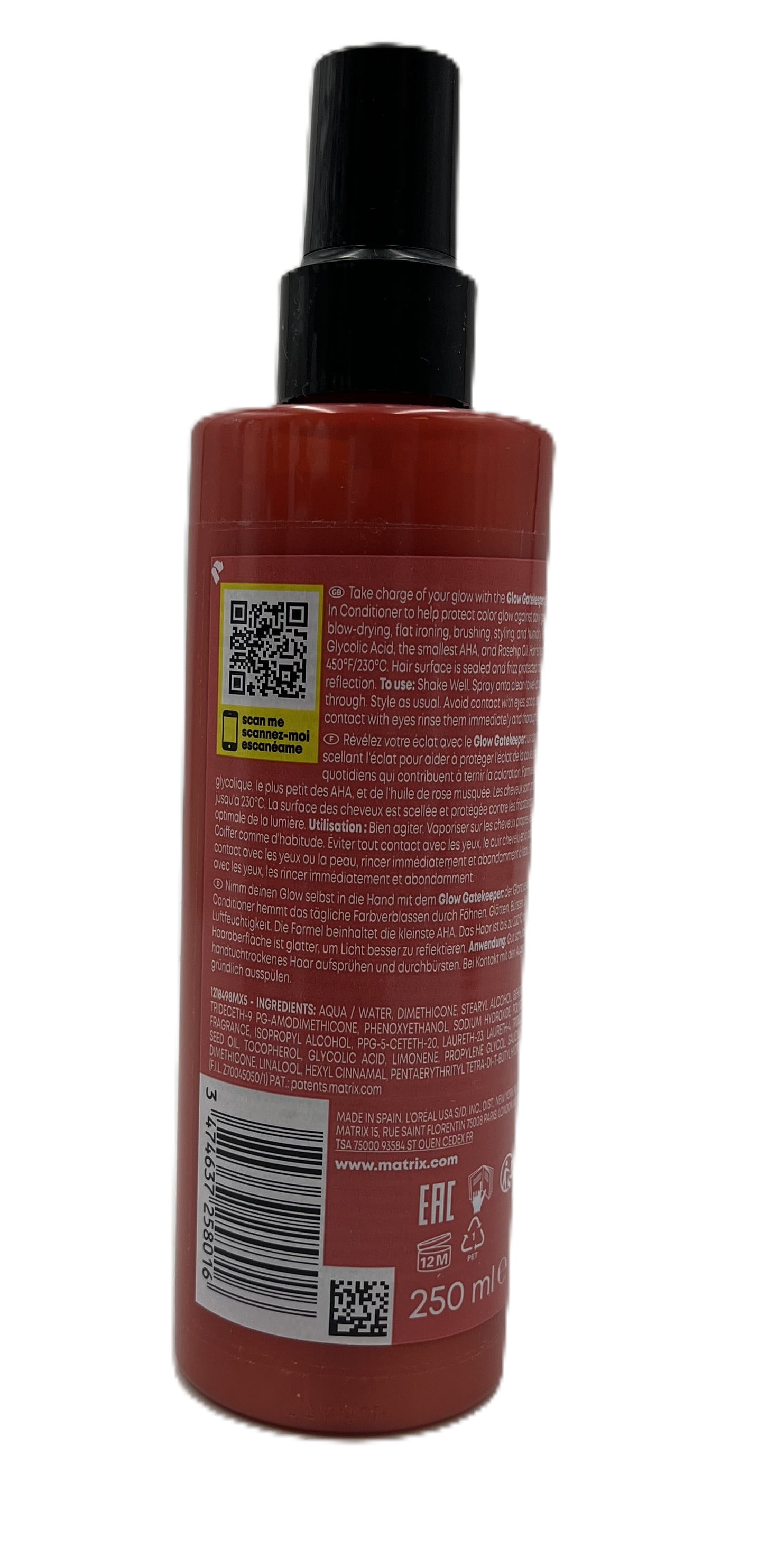 Matrix Glow Mania Gatekeeper Sealing Leave-in Conditioner - 8.5 oz