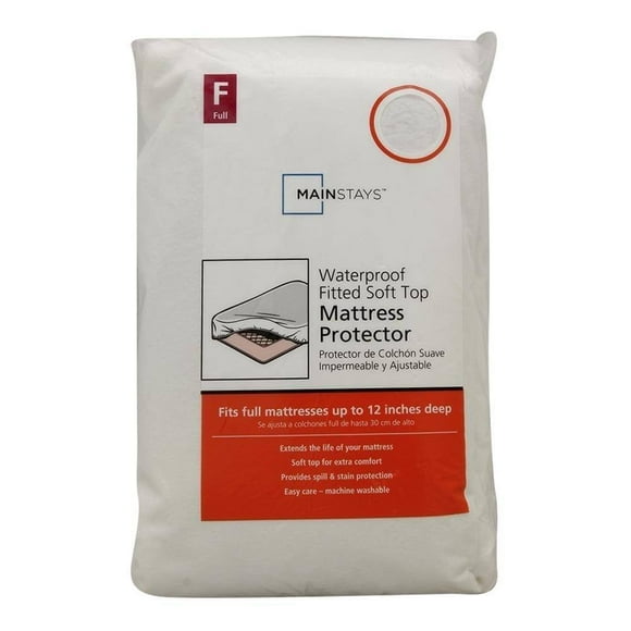 Protector de Colchón Mainstays Matrimonial Ajustable