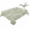 thumbnail image 2 of Sage Green Leaves Table Cloth Waterproof Tablecloths, Vintage Abstract Art Botanical Tablecloth Dining Table Cover for Kitchen Party Tabletop Outdoor, Rectangle Tablecloth 60x102 Inch, 2 of 9