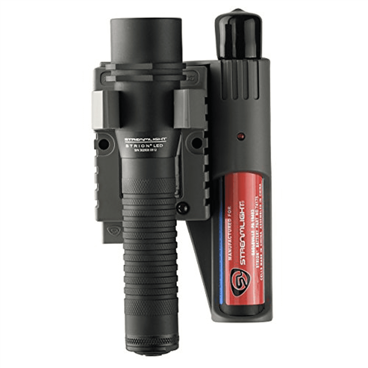 Streamlight Strion LED 260 Lumen Rechargeable Flashlight w/ with 120V AC/DC PiggyBack Charger- 74353