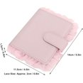 thumbnail image 2 of 64 Pockets Photo Album for Camera, Photo Album PU Leather Album, Pink, 2 of 5