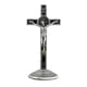 thumbnail image 1 of Figura de crucifijo ST Crucifijo Jesús en cruz Soporte decorativo Cruz Crucifijo duradero Altar cruzado para decoración del hogar Regalo religioso Estilo B, 1 of 8