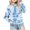 A-Blue, variant on EQWLJWE Girls Tie Dye Sweatshirt Color Block Long Sleeve Crew Neck Oversized T Shirts Kids Spring Loose Pullover Pink for 5-6 Years