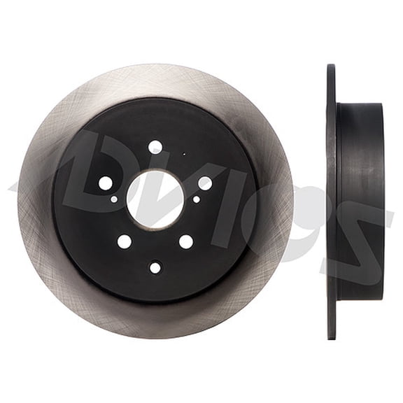 ADVICS A6R046 OE Disc Brake Rotor Fits select: 2014-2019 TOYOTA HIGHLANDER, 2011-2020 TOYOTA SIENNA
