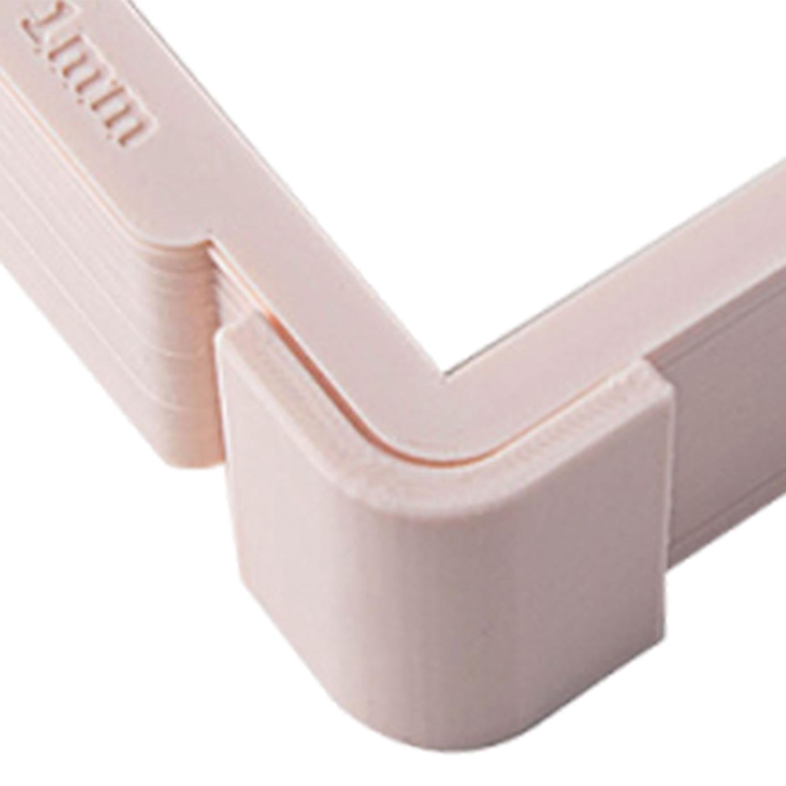 GUOOL Clay Rolling Frame Set with Fondant Rolling Depth Gauge for Clay And DIY Crafts - Professional, Portable And Easy-to-use Measuring Tool