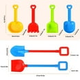 thumbnail image 3 of Multicolor 11 Piece Beach Toy Sand Set Sand Play Sandpit Toy Summer Outdoor Toy, 3 of 9