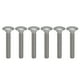 thumbnail image 5 of Perno cuadrado de copa, 30 piezas M8x1.25, pernos de tornillo, pernos de carro, pernos de carrocería de acero inoxidable, los mejores en su clase, 5 of 8
