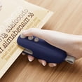 thumbnail image 1 of Oleegame 1PC Mini Snack Sealing Machine Small And Portable Home Sealing Device Plastic Bag Food Preservation Sealing Tool Blue, 1 of 9