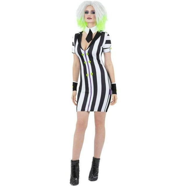 Beetlejuice Robe de Costume d'Halloween