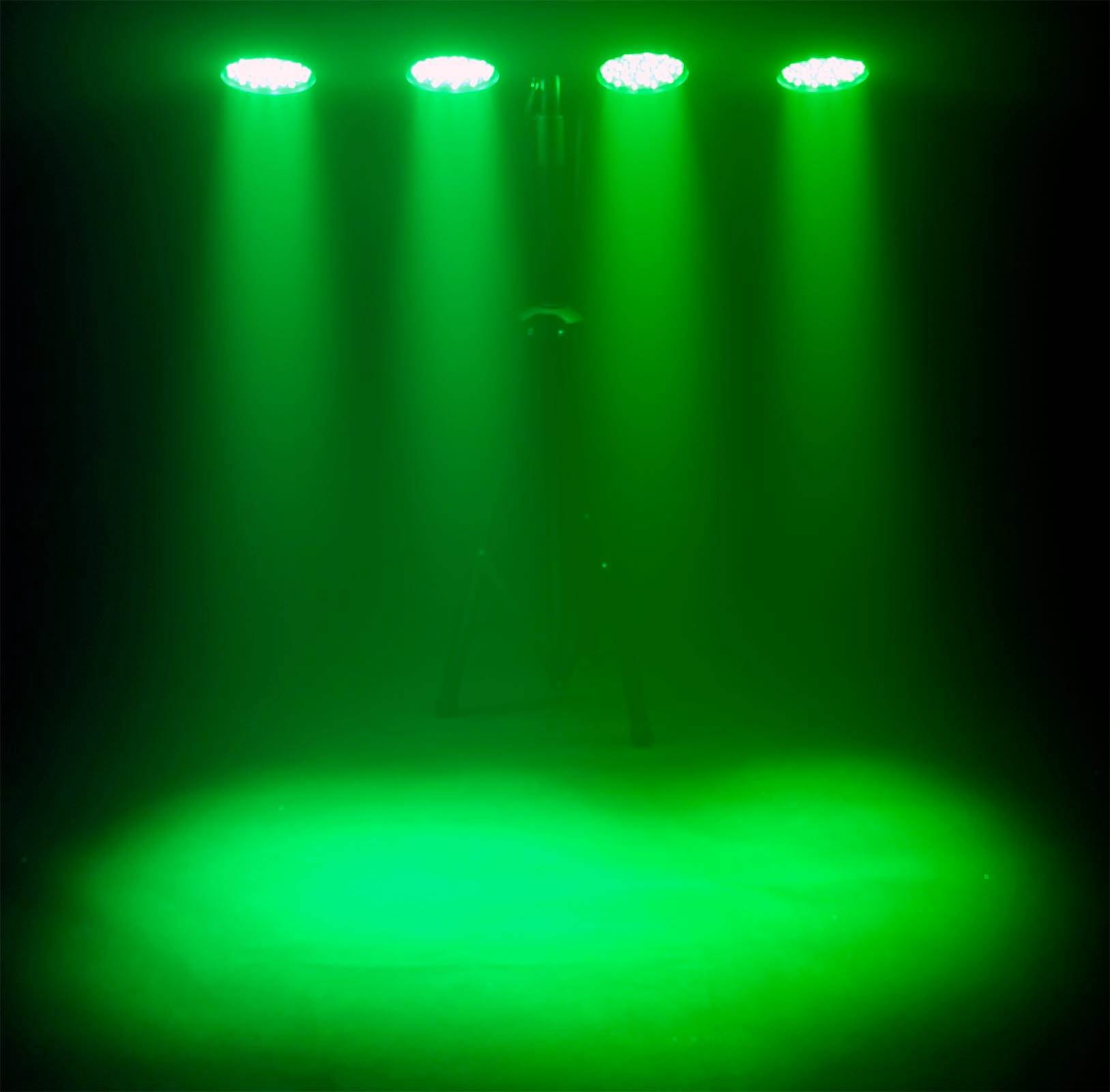 Chauvet 4Bar Ils Tripod Mounted Led Stage Wash Light (4 Count)