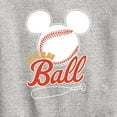 thumbnail image 3 of Mickey & Friends - Let's Play Ball - Toddler And Youth Crewneck Fleece Sweatshirt, 3 of 5