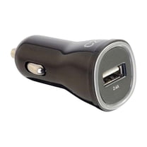 C2G 21068 1-Port USB Car Charger, 2.4A Output