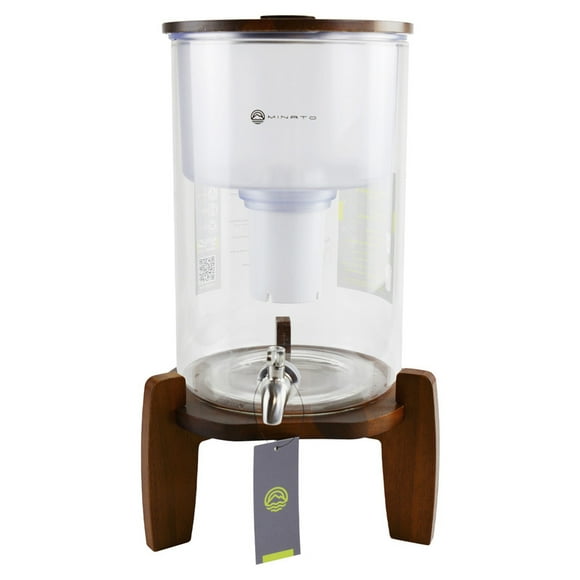 PURIFICADOR CON DISPENSADOR DE VIDRIO 9 LTS