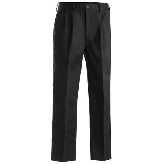 Edwards Garment Men's Easy Fit Pleated Front Chino Pant, Style 2678