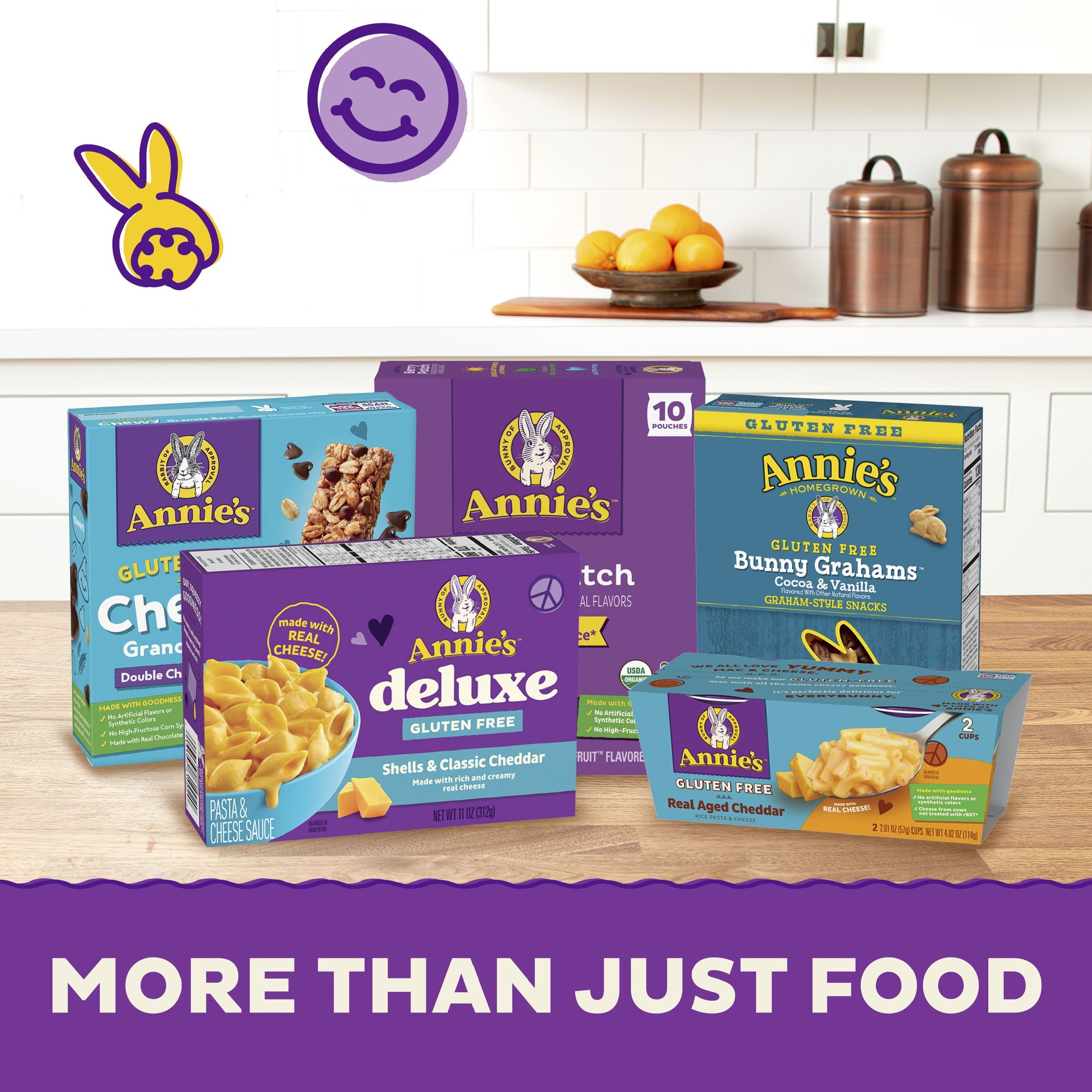 (2 pack) Annie's Organic Dipped Granola Bars, Chocolate Chip, Peanut Free, 10 Bars, 9.2 oz