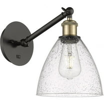 Innovations Lighting - Ballston Dome - 1 Light Wall Sconce In Industrial