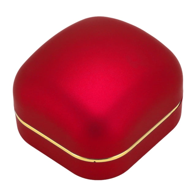 LED Light Necklace Holder, Jewelry Gift Waterproof Large Capacity Storage Boxes Display Case Pendant Box For Storing Rings Pendants Earrings Brooches Pins