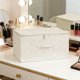 thumbnail image 5 of Caja de almacenamiento plegable de gran capacidad con cremallera | Organizador de armario de tela con tapa | Contenedor plegable para ropa, mantas, juguetes y ropa de cama, 5 of 6