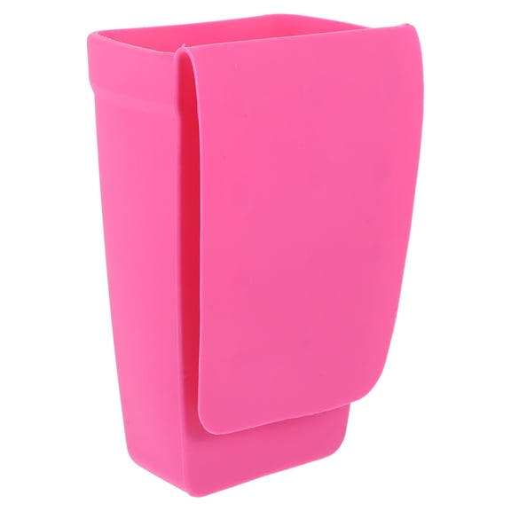 Stand Organizer Sponge Hair Straighteners Curling Wand Rosy