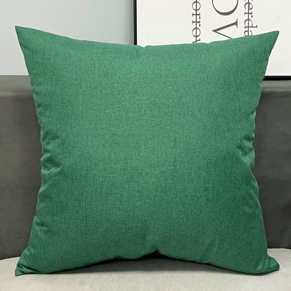 Decorative Pillows for Couch, Set of Square Throw Pillow Covers, 18x18 Inch Accent Pillows for Sofa and Bed