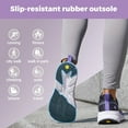 thumbnail image 4 of FitVille Wide Womens Running Shoes for Walking, Trekking & Sport, Wide Toe & High-Instep Design, 4 of 6