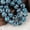 12# Black & White & Blue, variant on U8MO 8mm 10mm Round Glass Colorful Painted Loose Crafts Beads lot Jewelry Making DIY-19# Black & Green-10mm (20pcs)