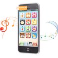 thumbnail image 4 of Teléfono Niños Teléfono Juguete Recargable Jugar Teléfono Móvil Con Pantalla Táctil Luces Música Niños Bebé Juguetes Educativos De Aprendizaje Regalo De Navidad, 4 of 8