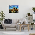 thumbnail image 3 of Stupell Industries Sunflower Field & Clouds Landscape Painting Gallery Wrapped Canvas Art Print Wall Art, 30 x 24, 3 of 8