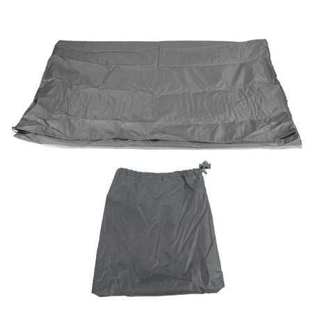 

Bienvenido 210D Windproof & Breathable Ideal for Yard Waste Collection - Grey. Oxford Cloth Lawn Garden Leaf Bag